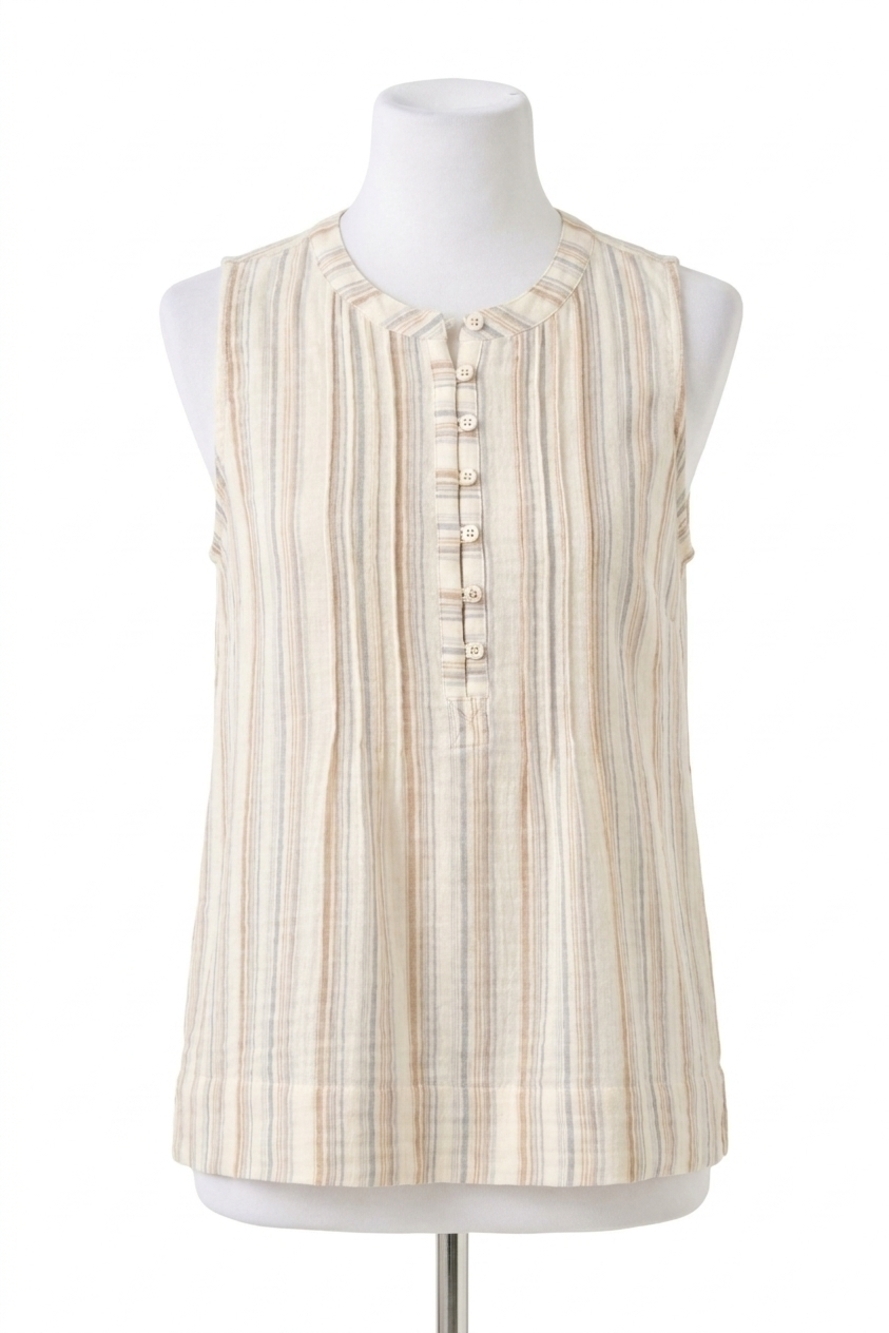 NEW BE COOL britta stripe top in multi